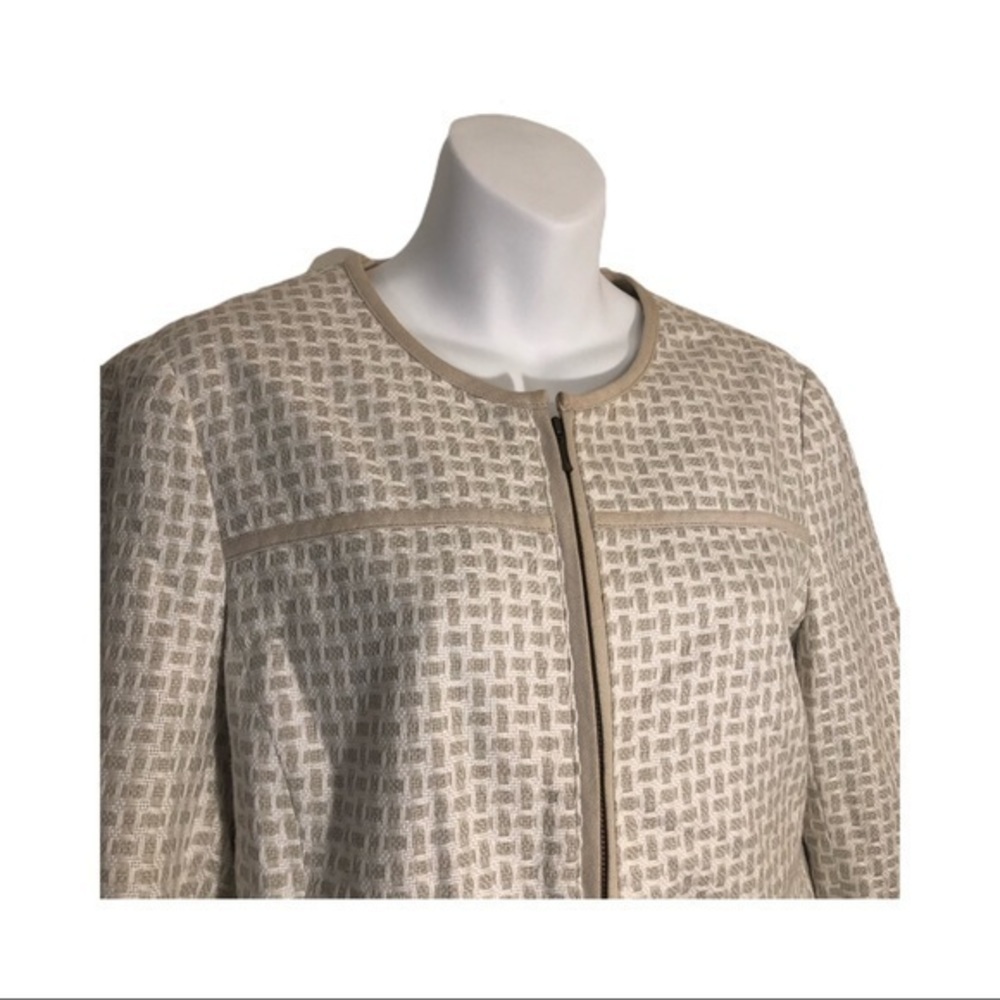 Loft Patterned Jacket - Picture 2 of 4